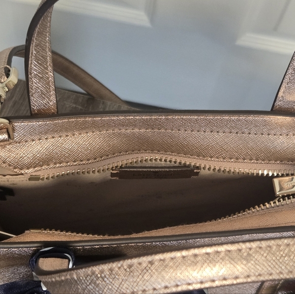 Kate Spade NWOT Pink Metallic - Picture 11 of 13